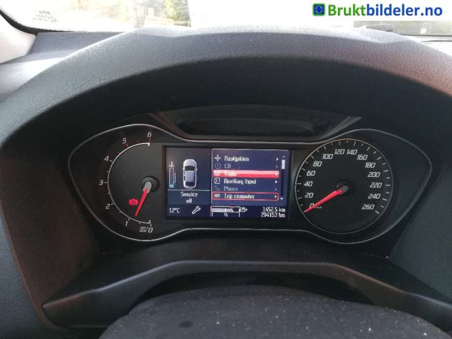 Ford Mondeo 2011-2014 (Type IV, Fase 2) , Motorkode: T1BB, Girkassekode: 