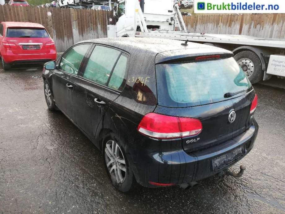 VW Golf VI 2008-2012 , Motorkode: CBDC, Girkassekode: LQV