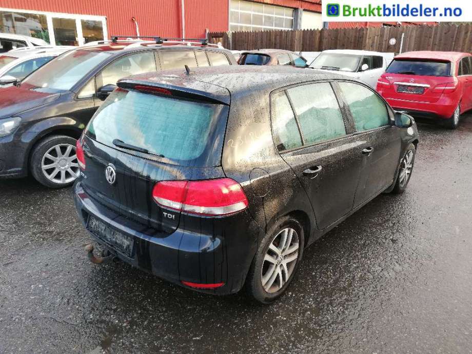 VW Golf VI 2008-2012 , Motorkode: CBDC, Girkassekode: LQV