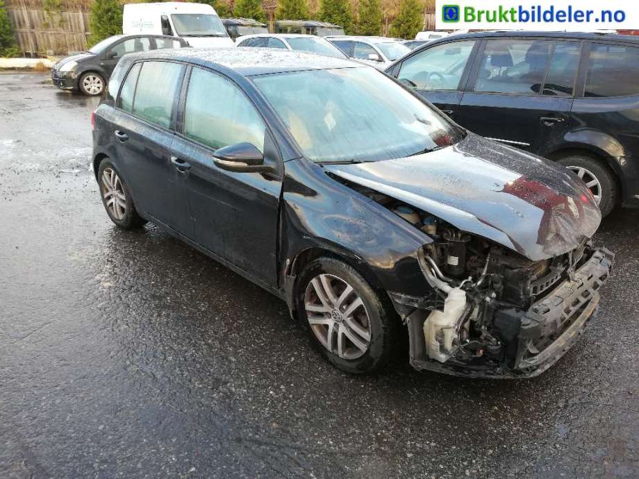 VW Golf VI 2008-2012 , Motorkode: CBDC, Girkassekode: LQV