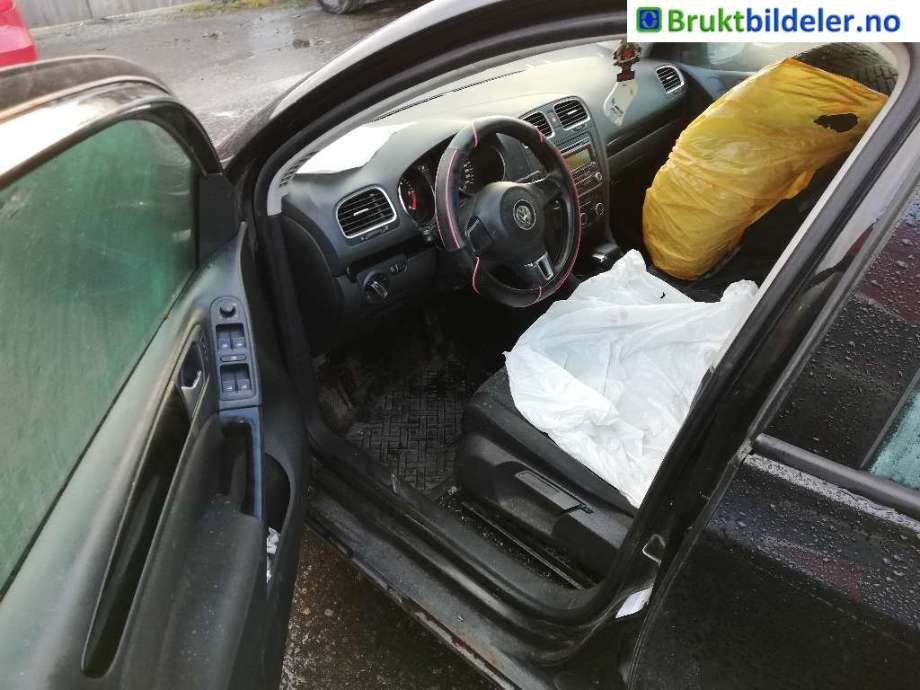 VW Golf VI 2008-2012 , Motorkode: CBDC, Girkassekode: LQV
