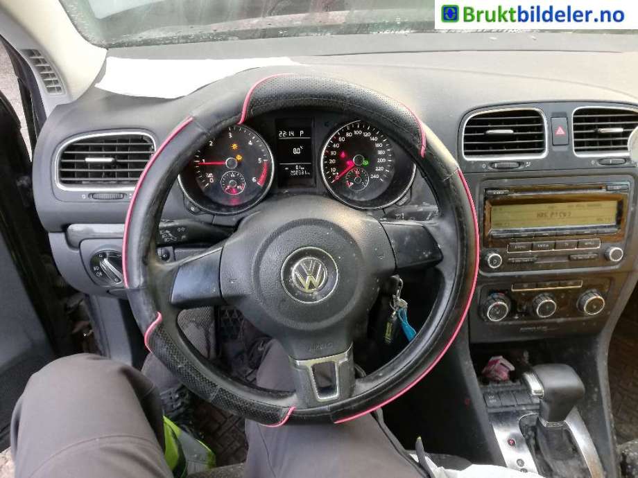 VW Golf VI 2008-2012 , Motorkode: CBDC, Girkassekode: LQV