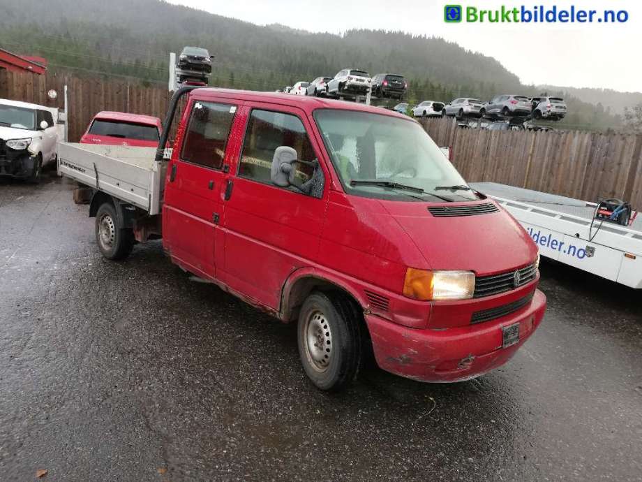 VW Transporter / Caravelle, 1990-2003 (T4) (T4) delebil , Girkassekode: FTV