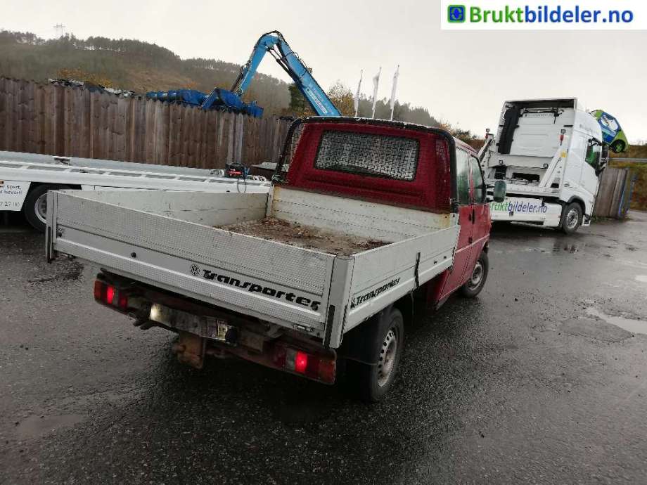 VW Transporter / Caravelle 1990-2003 (T4) (T4), Motorkode: , Girkassekode: FTV