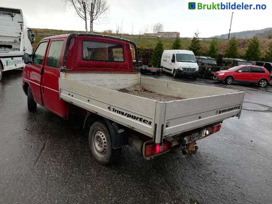 VW Transporter / Caravelle 1990-2003 (T4) (T4), Motorkode: , Girkassekode: FTV