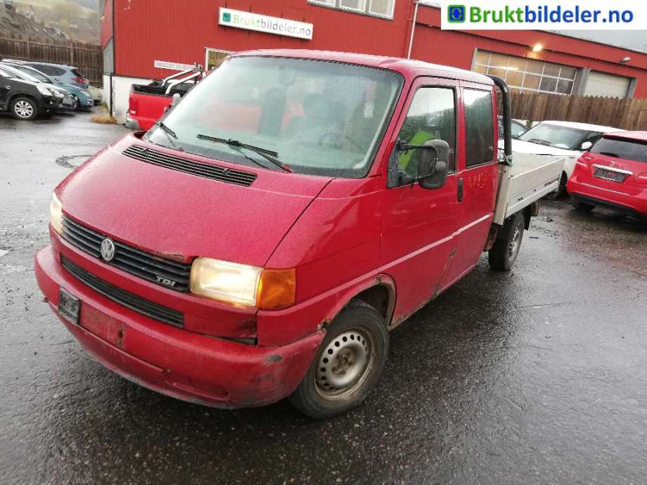 VW Transporter / Caravelle 1990-2003 (T4) (T4), Motorkode: , Girkassekode: FTV