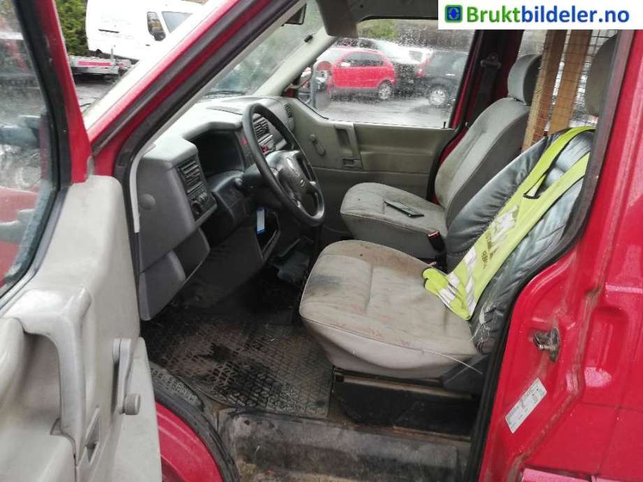VW Transporter / Caravelle 1990-2003 (T4) (T4), Motorkode: , Girkassekode: FTV