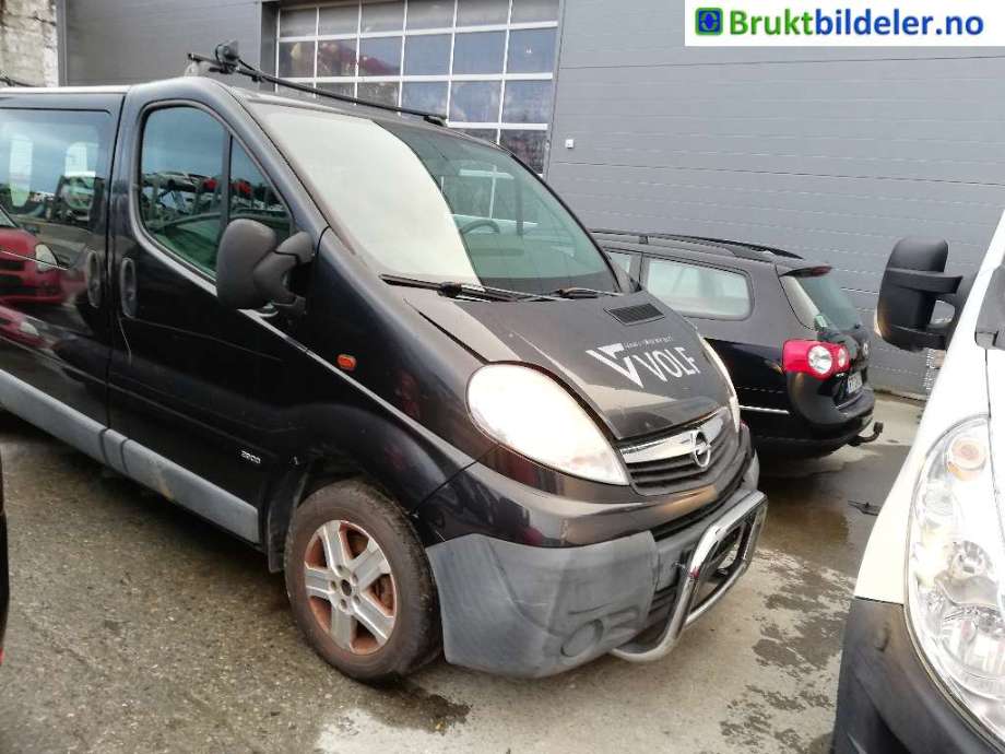 Opel Vivaro A 2006-2014 , Motorkode: G9U-630, Girkassekode: 