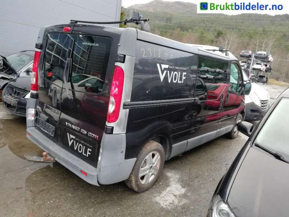 Opel Vivaro A 2006-2014 , Motorkode: G9U-630, Girkassekode: 
