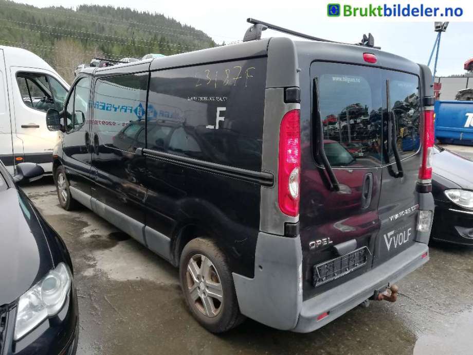Opel Vivaro A 2006-2014 , Motorkode: G9U-630, Girkassekode: 