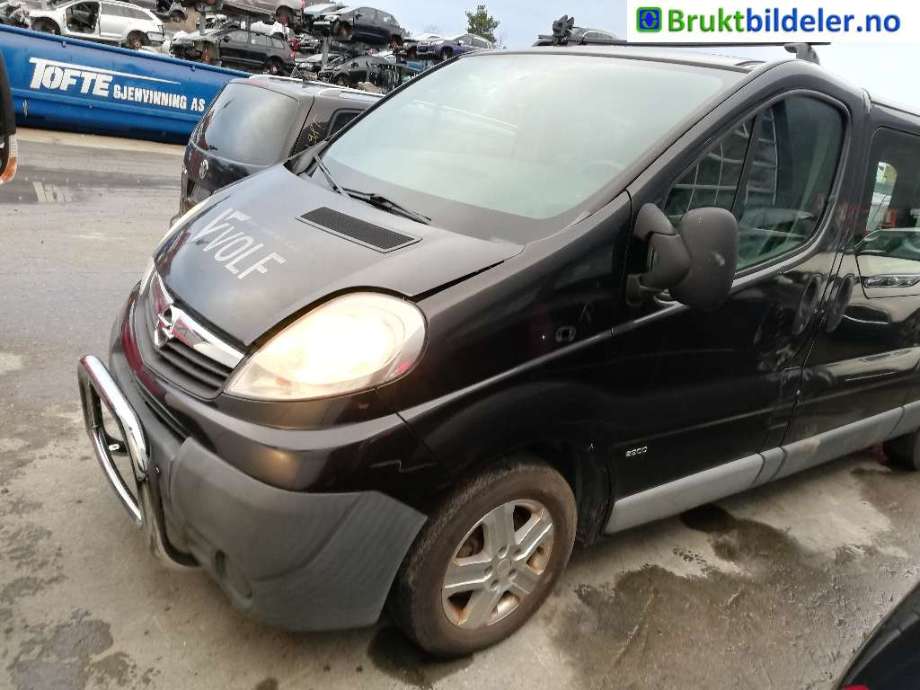 Opel Vivaro A 2006-2014 , Motorkode: G9U-630, Girkassekode: 