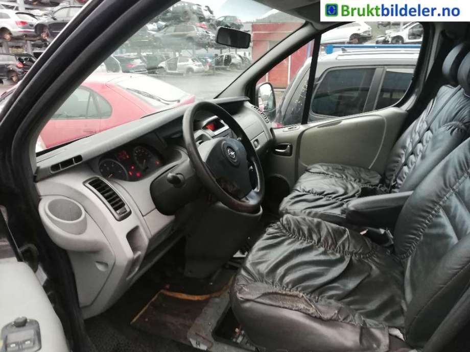 Opel Vivaro A 2006-2014 , Motorkode: G9U-630, Girkassekode: 