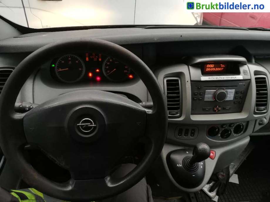Opel Vivaro A 2006-2014 , Motorkode: G9U-630, Girkassekode: 