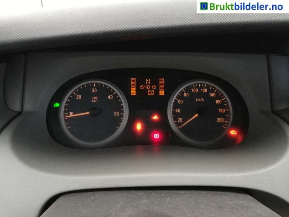 Opel Vivaro A 2006-2014 , Motorkode: G9U-630, Girkassekode: 