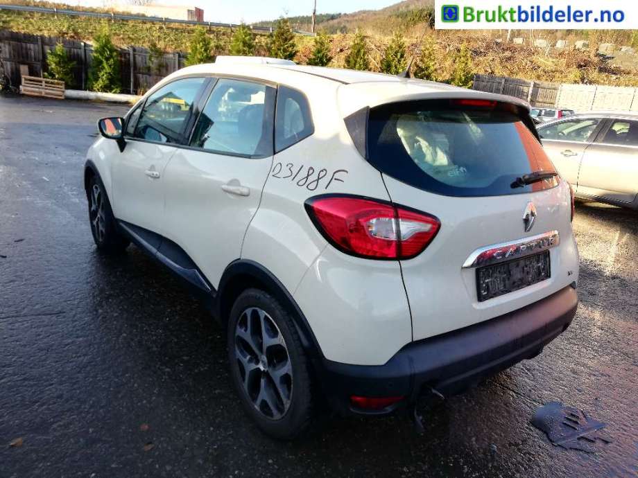 Renault Captur 2013-2020 (Type I) , Motorkode: , Girkassekode: 