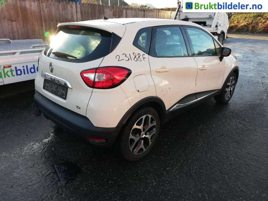 Renault Captur 2013-2020 (Type I) , Motorkode: , Girkassekode: 