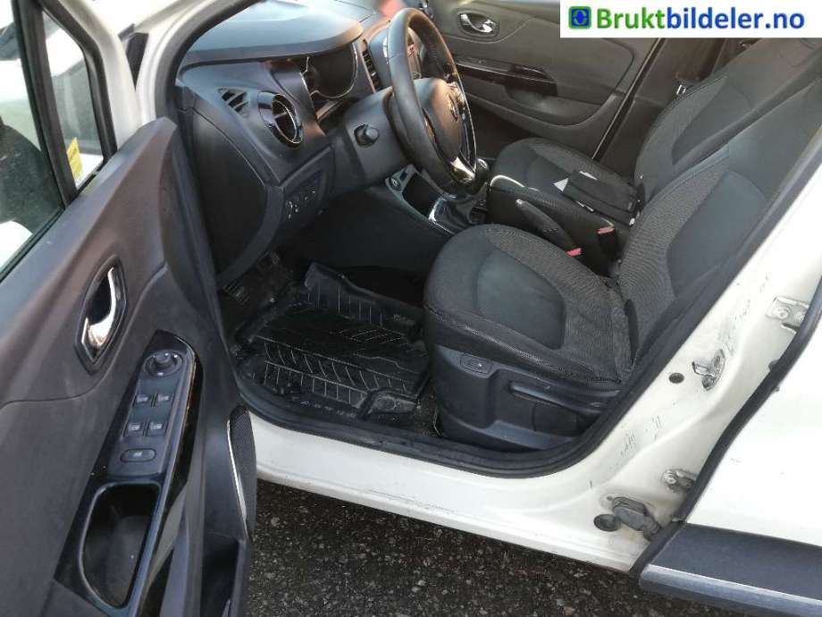 Renault Captur 2013-2020 (Type I) , Motorkode: , Girkassekode: 