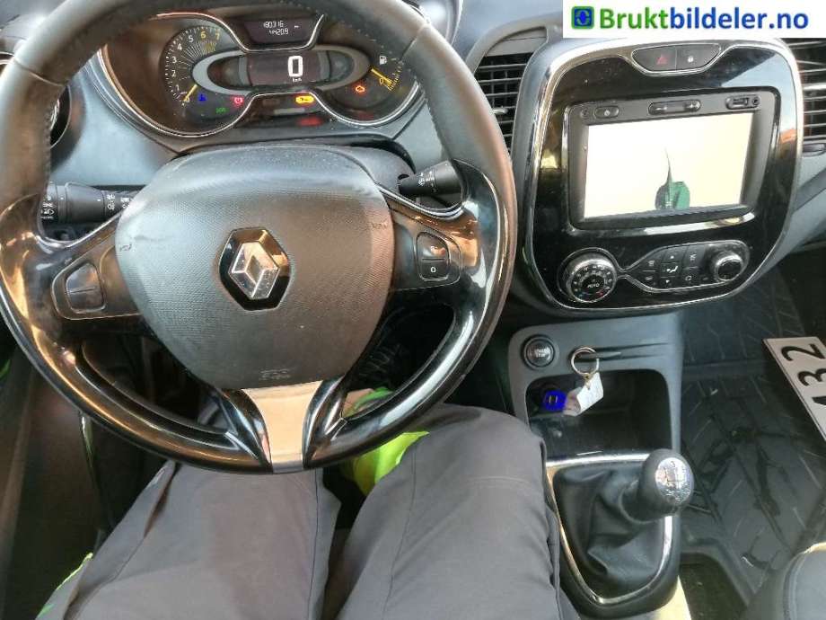 Renault Captur 2013-2020 (Type I) , Motorkode: , Girkassekode: 
