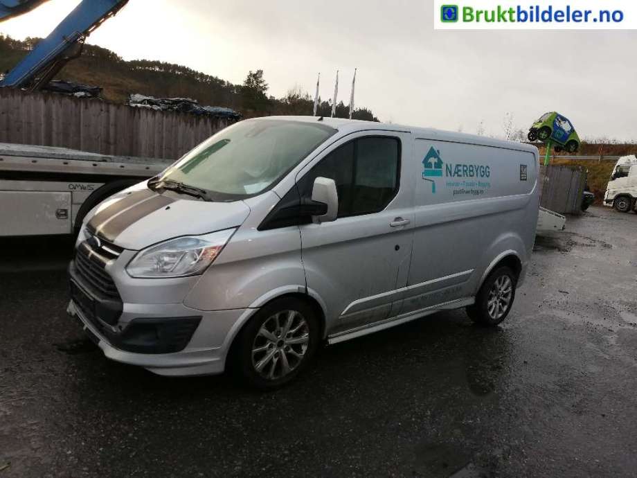 Ford Transit Custom 2013-2023 (Type I) , Motorkode: CVFF, Girkassekode: 