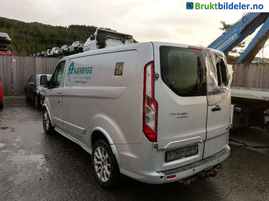 Ford Transit Custom 2013-2023 (Type I) , Motorkode: CVFF, Girkassekode: 