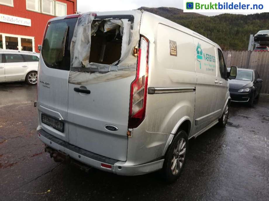 Ford Transit Custom 2013-2023 (Type I) , Motorkode: CVFF, Girkassekode: 