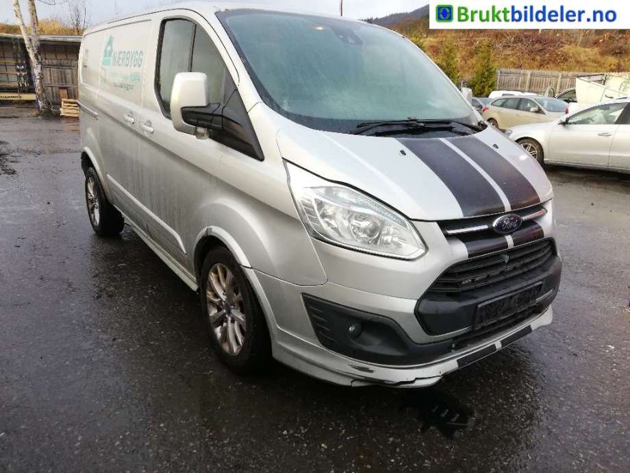 Ford Transit Custom 2013-2023 (Type I) , Motorkode: CVFF, Girkassekode: 