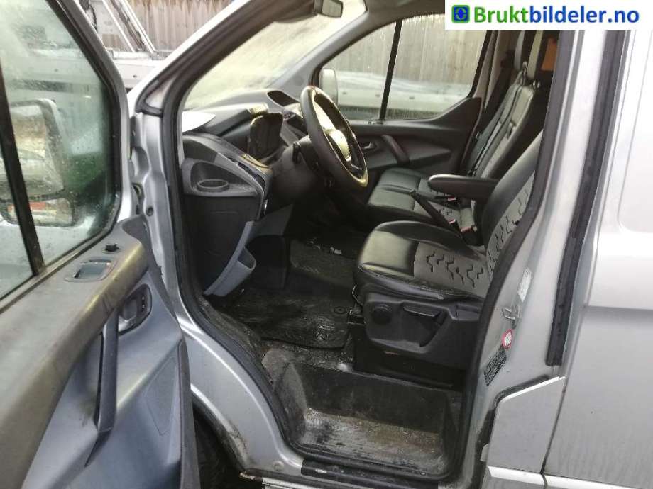 Ford Transit Custom 2013-2023 (Type I) , Motorkode: CVFF, Girkassekode: 