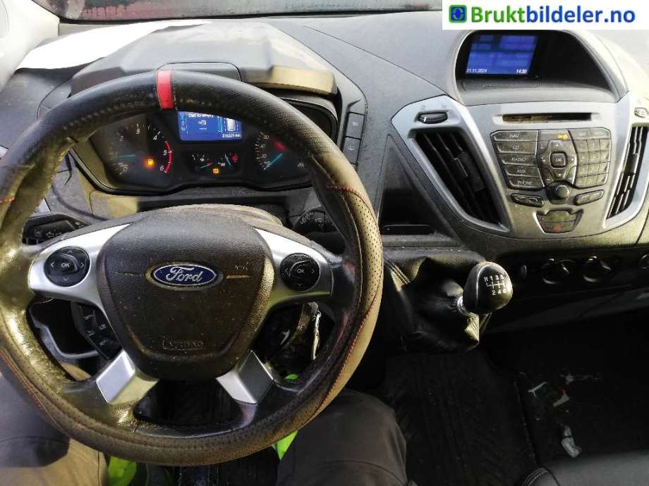 Ford Transit Custom 2013-2023 (Type I) , Motorkode: CVFF, Girkassekode: 