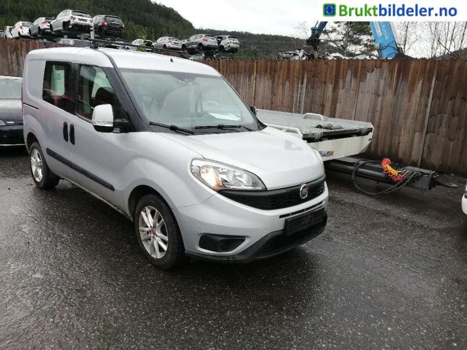 Fiat Doblo 2010-->> (Type II) , Motorkode: 263.A2.000, Girkassekode: 