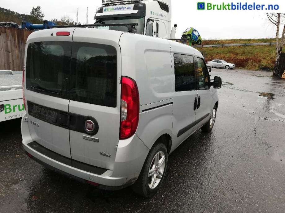 Fiat Doblo 2010-->> (Type II) , Motorkode: 263.A2.000, Girkassekode: 