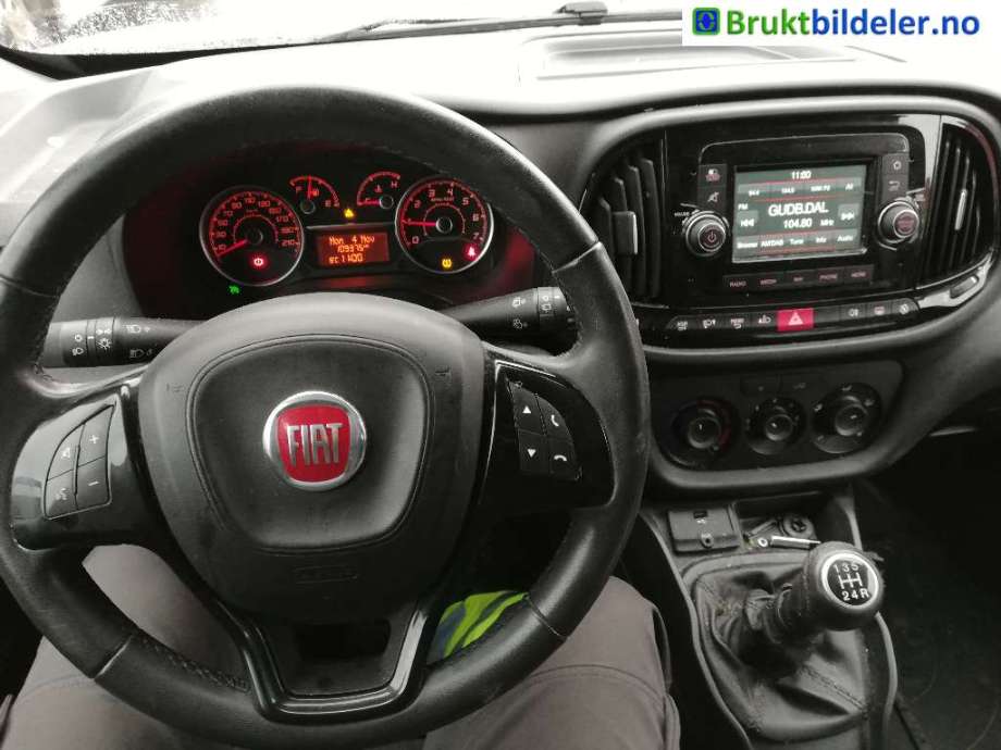 Fiat Doblo 2010-->> (Type II) , Motorkode: 263.A2.000, Girkassekode: 