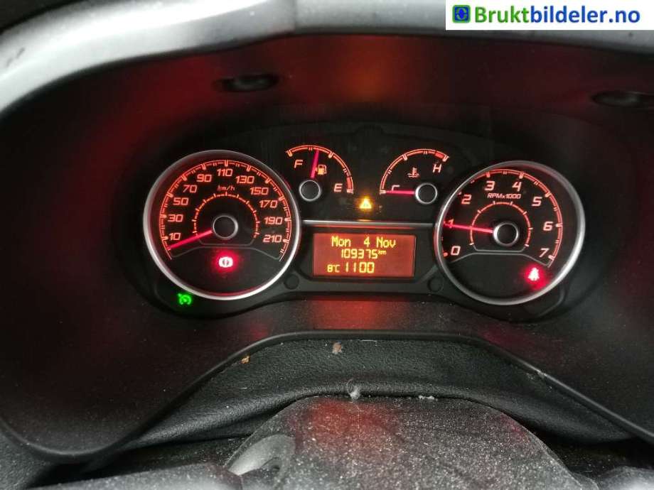 Fiat Doblo 2010-->> (Type II) , Motorkode: 263.A2.000, Girkassekode: 