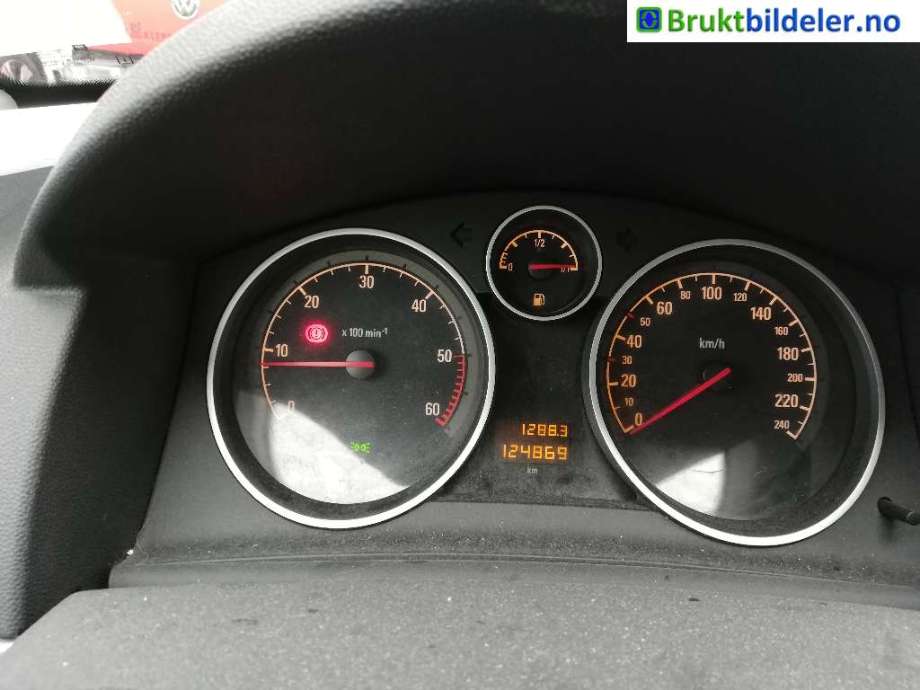 Opel Astra H 2004-2009 , Motorkode: Z17DTJ, Girkassekode: 