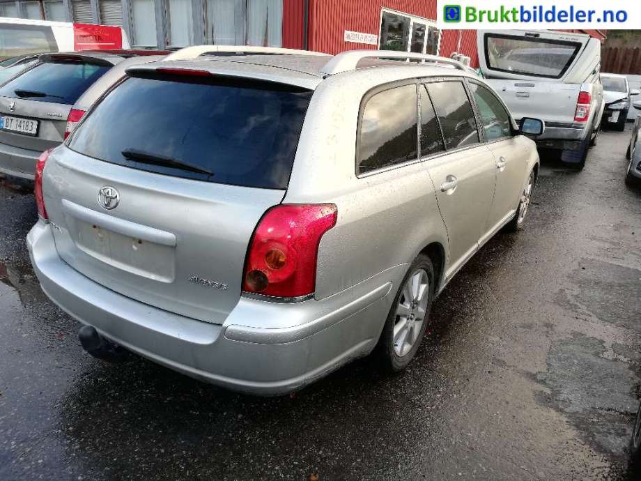 Toyota Avensis 2003-2008 (Type II) , Motorkode: 1CD-FTV, Girkassekode: 