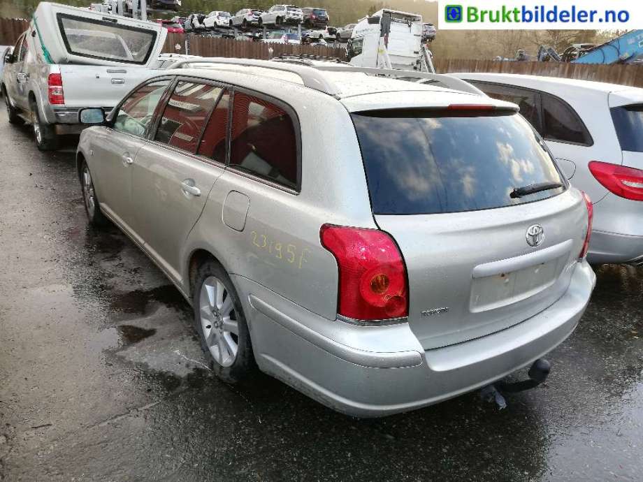 Toyota Avensis 2003-2008 (Type II) , Motorkode: 1CD-FTV, Girkassekode: 