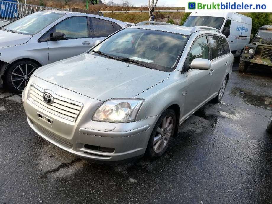 Toyota Avensis 2003-2008 (Type II) , Motorkode: 1CD-FTV, Girkassekode: 