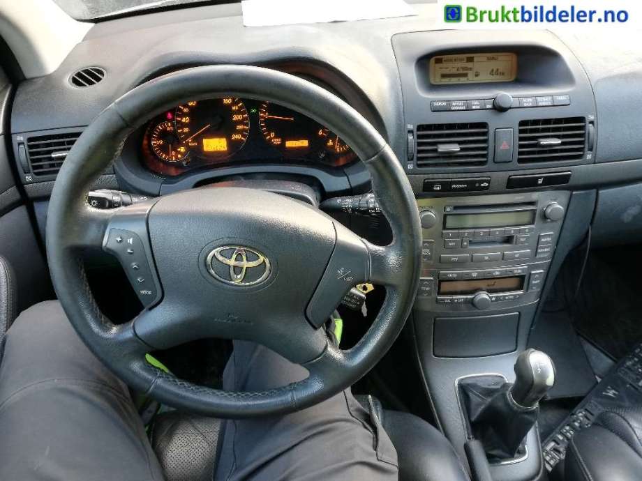 Toyota Avensis 2003-2008 (Type II) , Motorkode: 1CD-FTV, Girkassekode: 