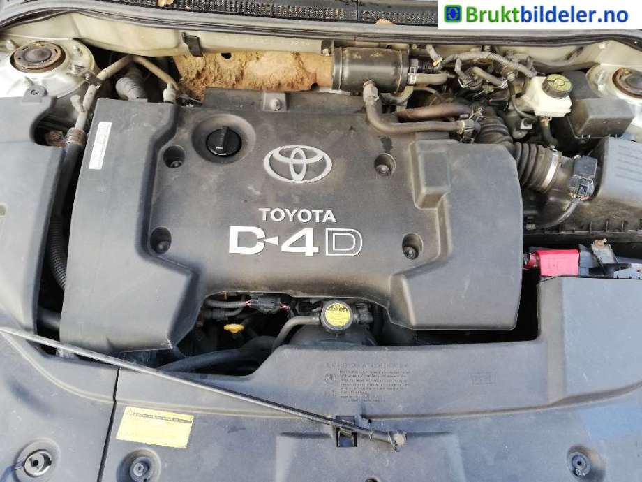Toyota Avensis 2003-2008 (Type II) , Motorkode: 1CD-FTV, Girkassekode: 
