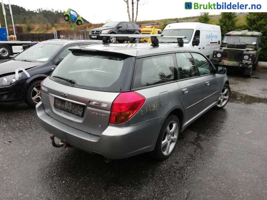Subaru Legacy 2003-2007 (Type IV, Fase 1) , Motorkode: EJ20, Girkassekode: 