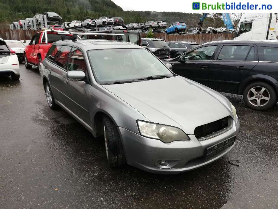 Subaru Legacy 2003-2007 (Type IV, Fase 1) , Motorkode: EJ20, Girkassekode: 