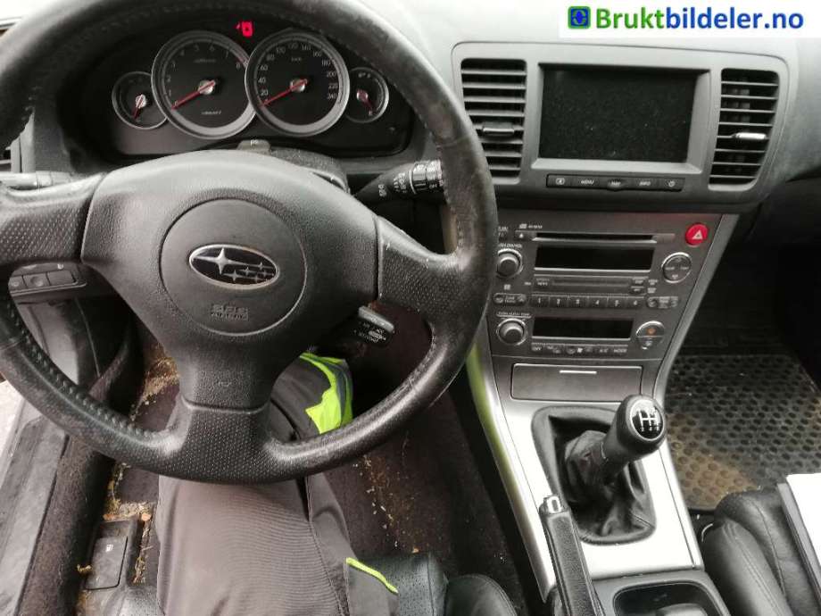 Subaru Legacy 2003-2007 (Type IV, Fase 1) , Motorkode: EJ20, Girkassekode: 