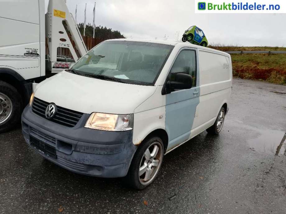 VW Transporter / Caravelle 2003-2009 (Fase 1) (T5) (T5), Motorkode: BNZ, Girkassekode: JUL