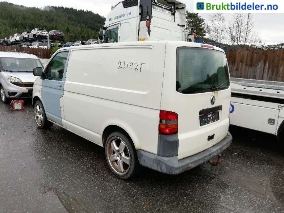 VW Transporter / Caravelle 2003-2009 (Fase 1) (T5) (T5), Motorkode: BNZ, Girkassekode: JUL