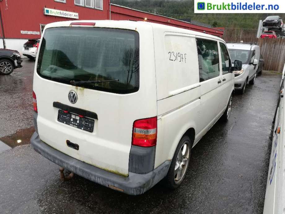 VW Transporter / Caravelle 2003-2009 (Fase 1) (T5) (T5), Motorkode: BNZ, Girkassekode: JUL