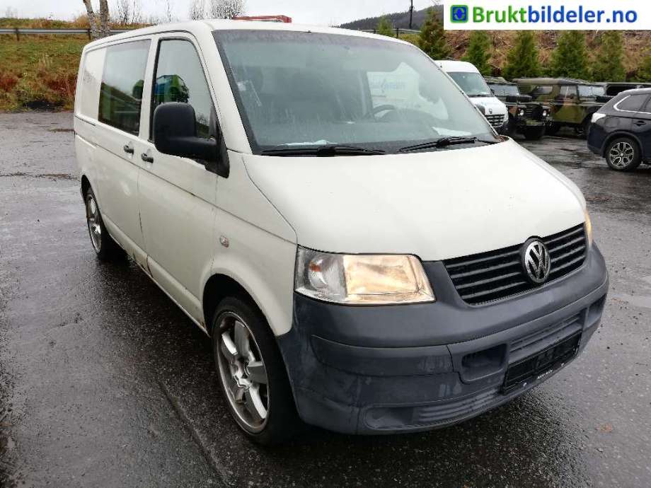 VW Transporter / Caravelle 2003-2009 (Fase 1) (T5) (T5), Motorkode: BNZ, Girkassekode: JUL