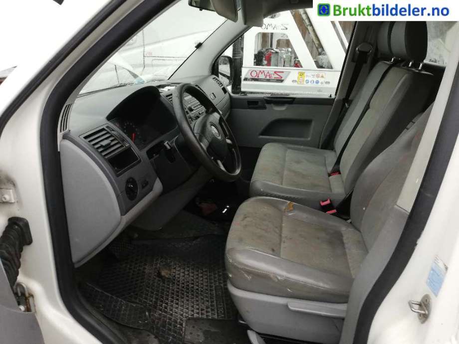 VW Transporter / Caravelle 2003-2009 (Fase 1) (T5) (T5), Motorkode: BNZ, Girkassekode: JUL