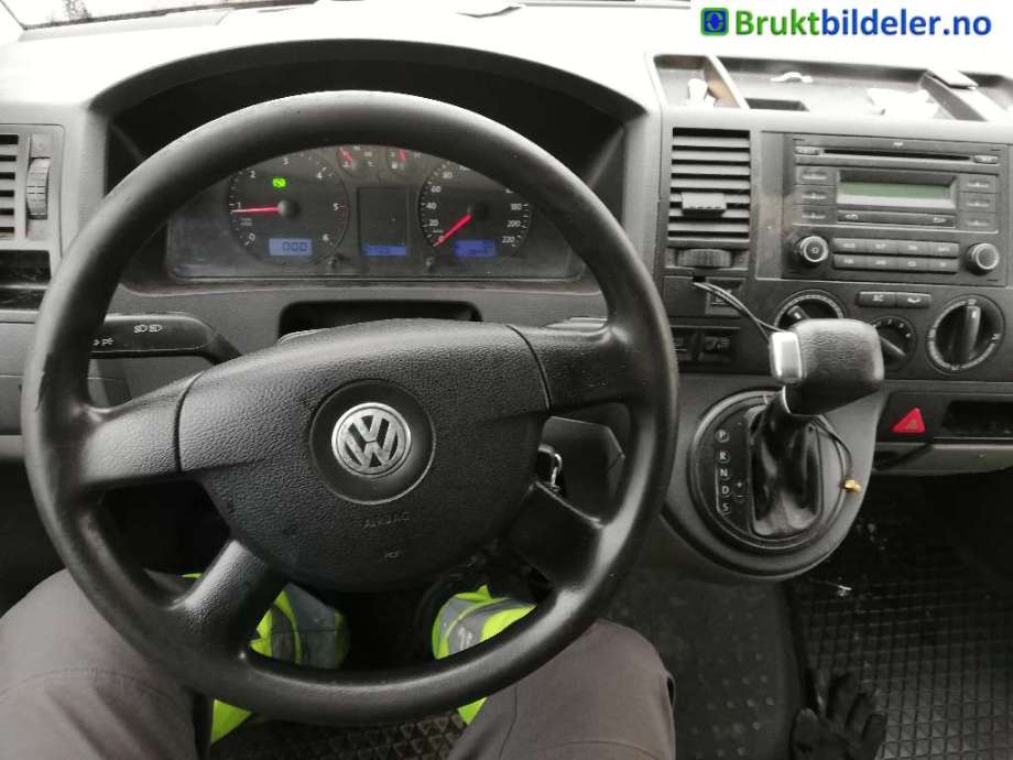 VW Transporter / Caravelle 2003-2009 (Fase 1) (T5) (T5), Motorkode: BNZ, Girkassekode: JUL