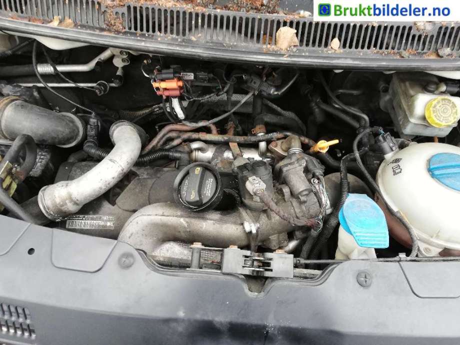 VW Transporter / Caravelle 2003-2009 (Fase 1) (T5) (T5), Motorkode: BNZ, Girkassekode: JUL