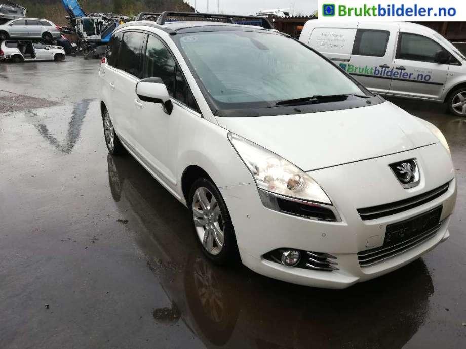 Peugeot 5008 2010-2017 (Type I) , Motorkode: 9HZ, Girkassekode: 