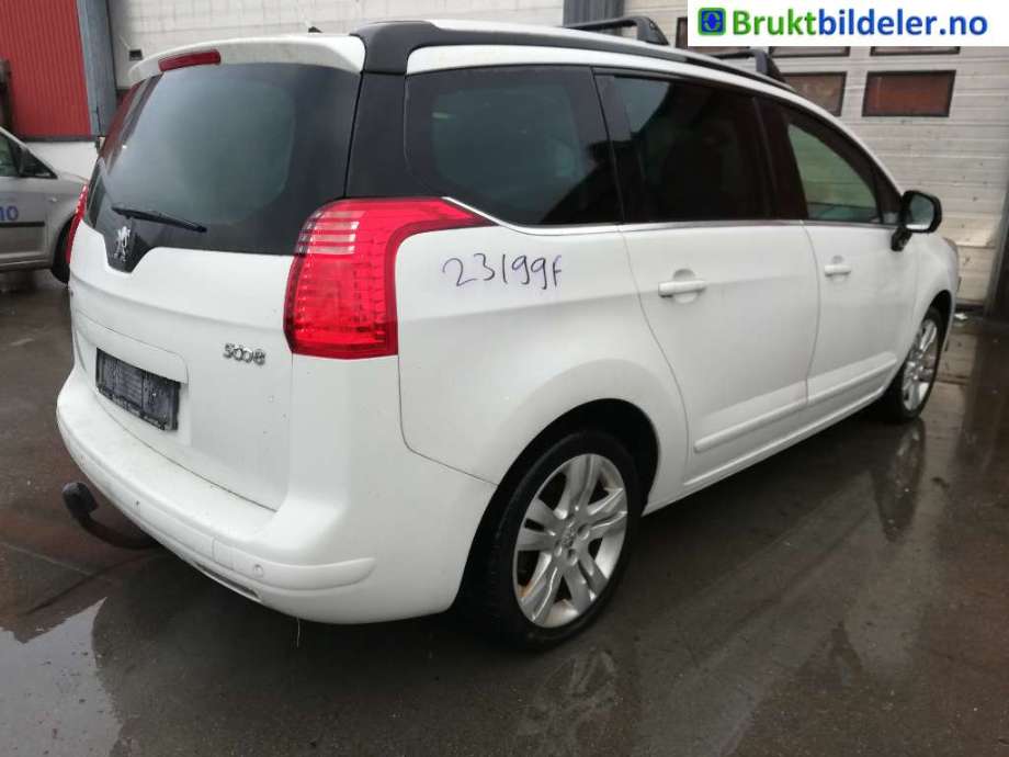Peugeot 5008 2010-2017 (Type I) , Motorkode: 9HZ, Girkassekode: 